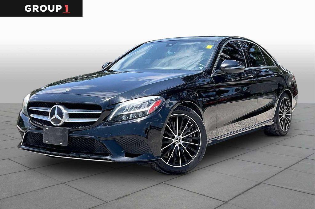 used 2019 Mercedes-Benz C-Class car, priced at $20,332