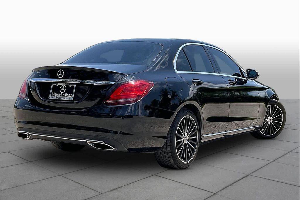 used 2019 Mercedes-Benz C-Class car, priced at $20,332