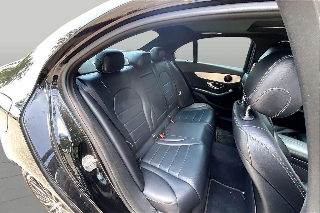 used 2019 Mercedes-Benz C-Class car, priced at $20,332