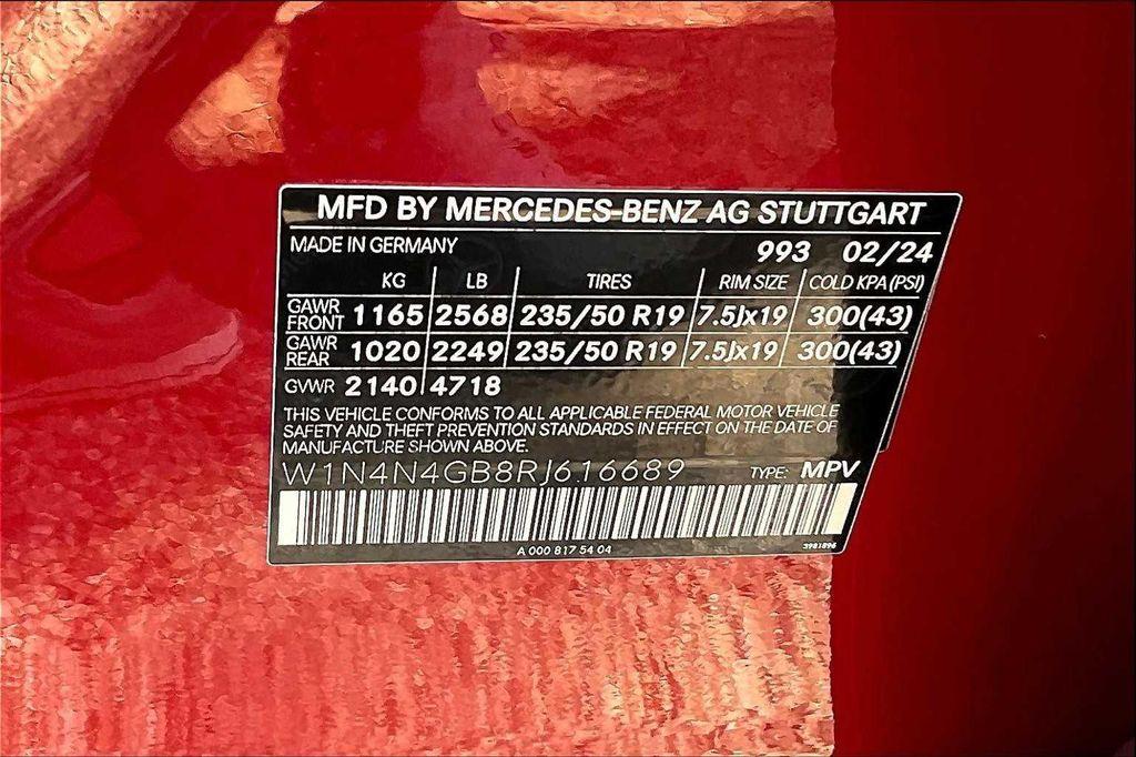 new 2024 Mercedes-Benz GLA 250 car, priced at $53,820