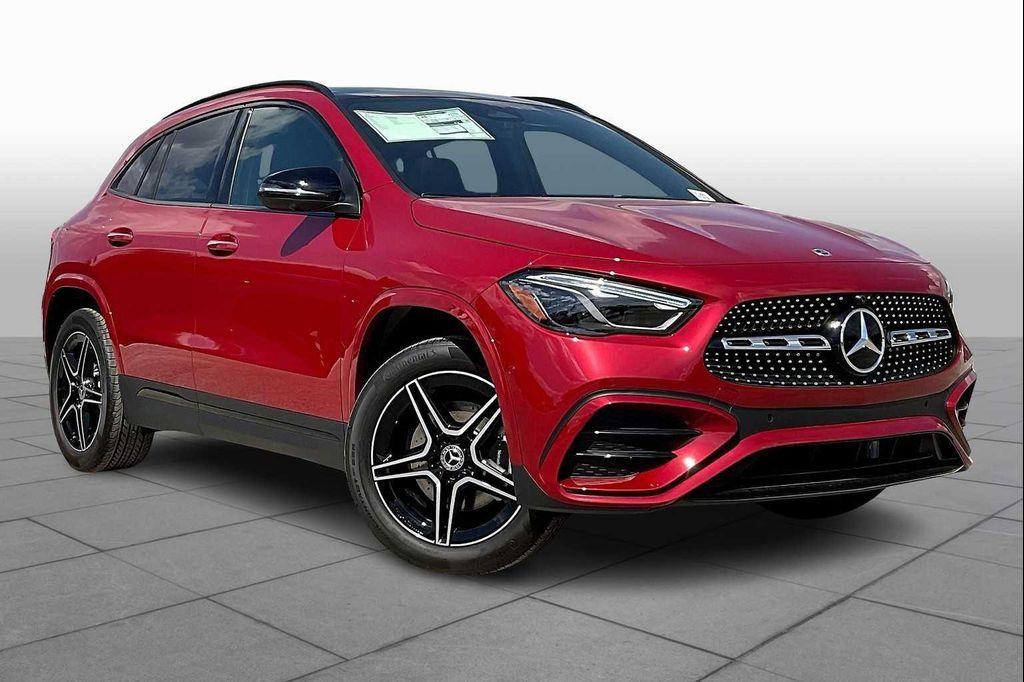 new 2024 Mercedes-Benz GLA 250 car, priced at $53,820