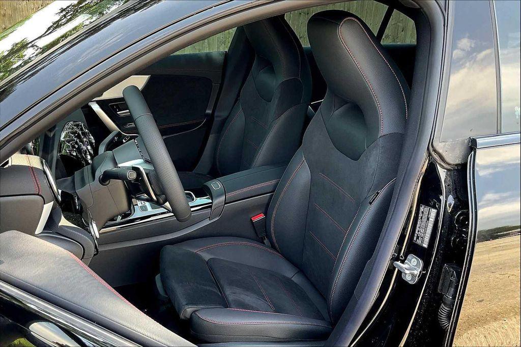 new 2025 Mercedes-Benz AMG CLA 35 car, priced at $66,145