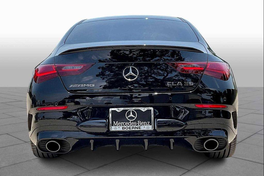 new 2025 Mercedes-Benz AMG CLA 35 car, priced at $66,145