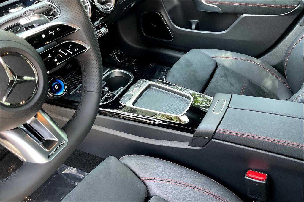 new 2025 Mercedes-Benz AMG CLA 35 car, priced at $66,145