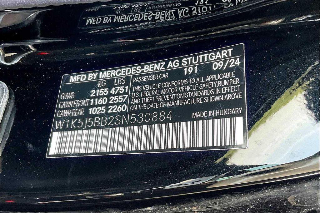 new 2025 Mercedes-Benz AMG CLA 35 car, priced at $66,145