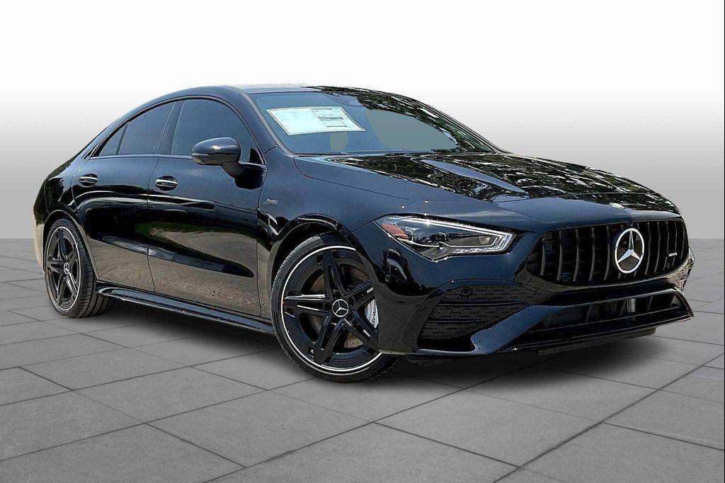 new 2025 Mercedes-Benz AMG CLA 35 car, priced at $66,145