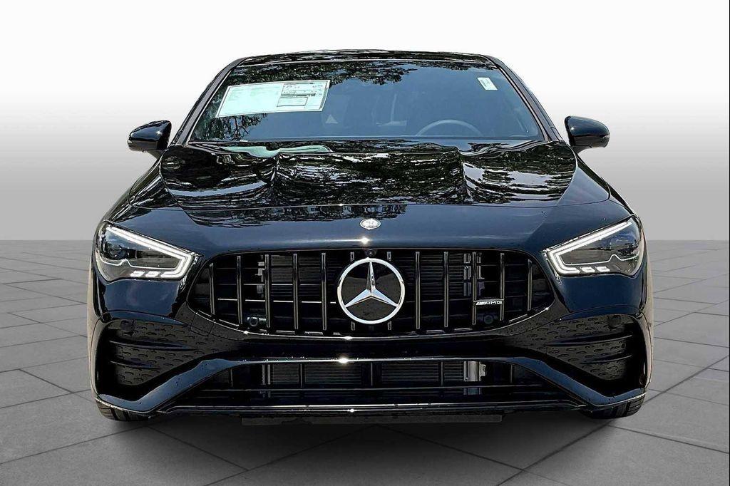 new 2025 Mercedes-Benz AMG CLA 35 car, priced at $66,145