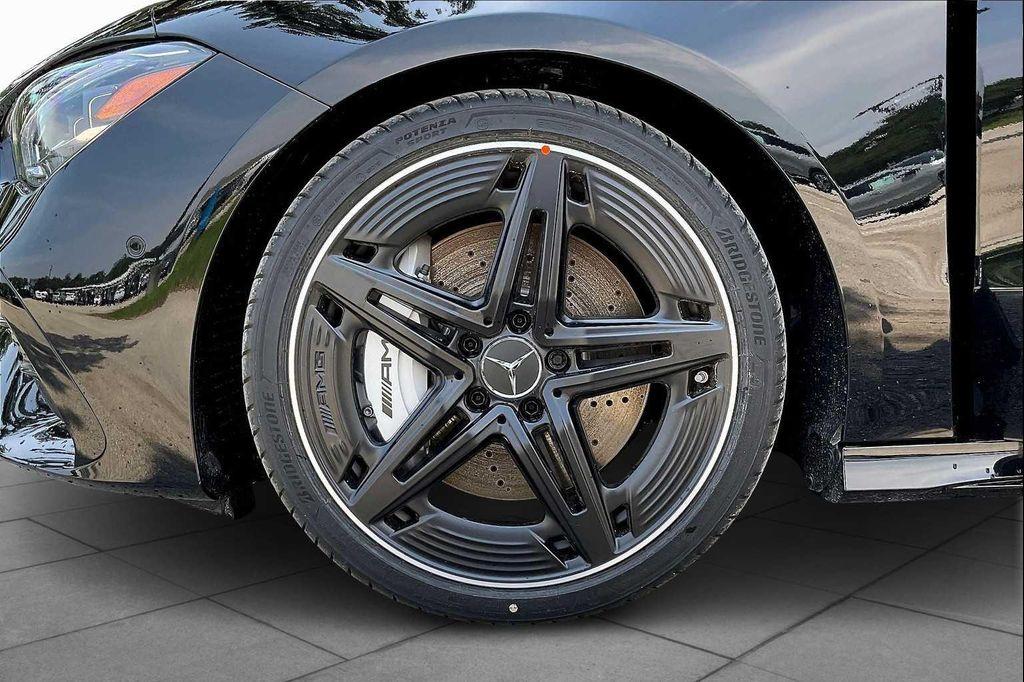 new 2025 Mercedes-Benz AMG CLA 35 car, priced at $66,145