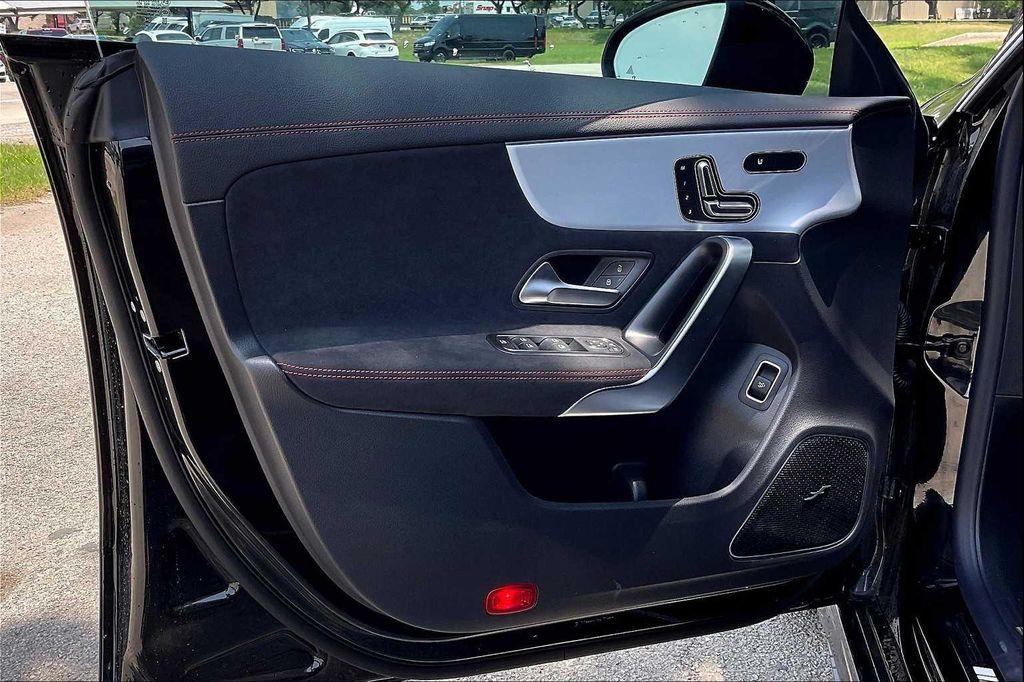 new 2025 Mercedes-Benz AMG CLA 35 car, priced at $66,145