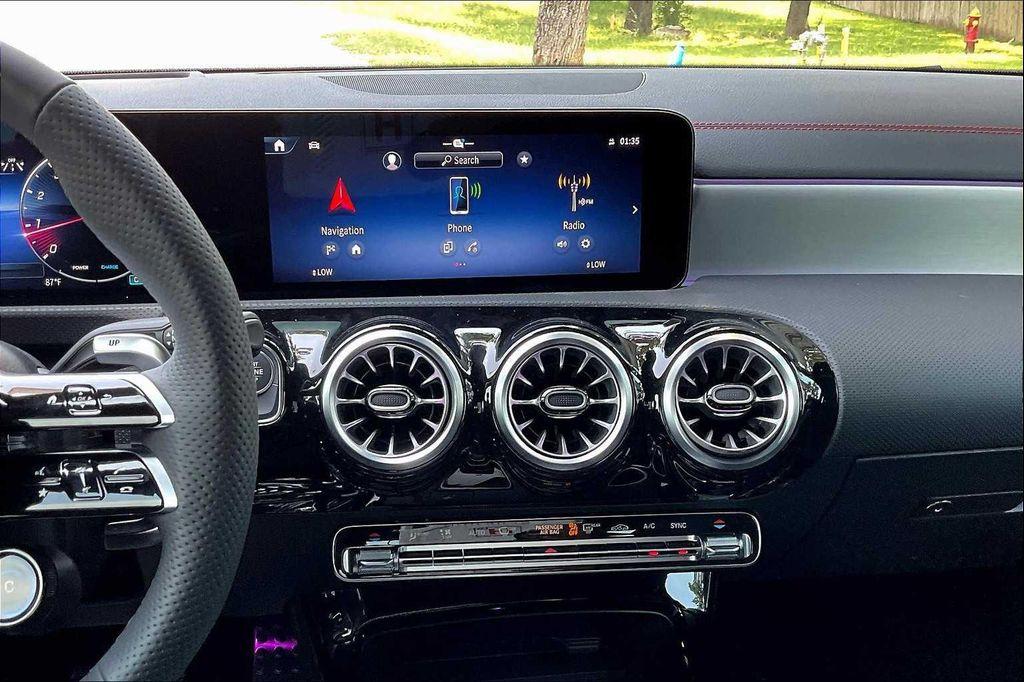 new 2025 Mercedes-Benz AMG CLA 35 car, priced at $66,145
