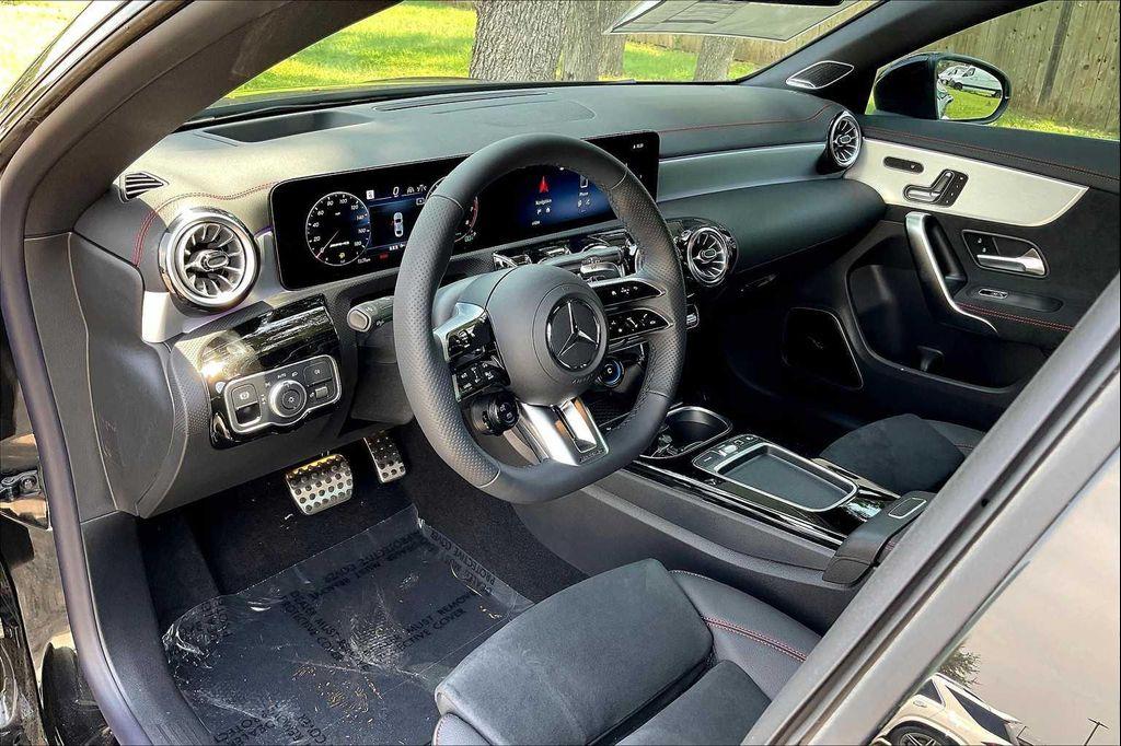 new 2025 Mercedes-Benz AMG CLA 35 car, priced at $66,145