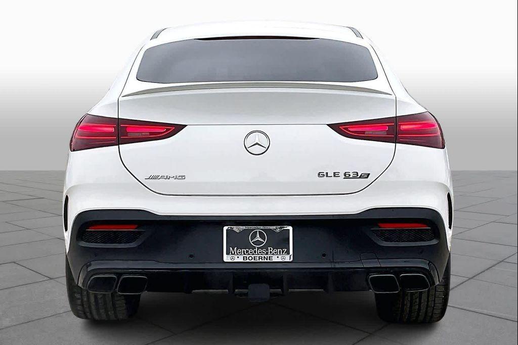 new 2026 Mercedes-Benz AMG GLE 63 car, priced at $142,000