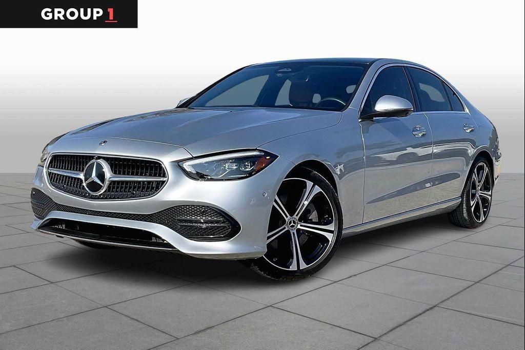 used 2025 Mercedes-Benz C-Class car, priced at $42,777