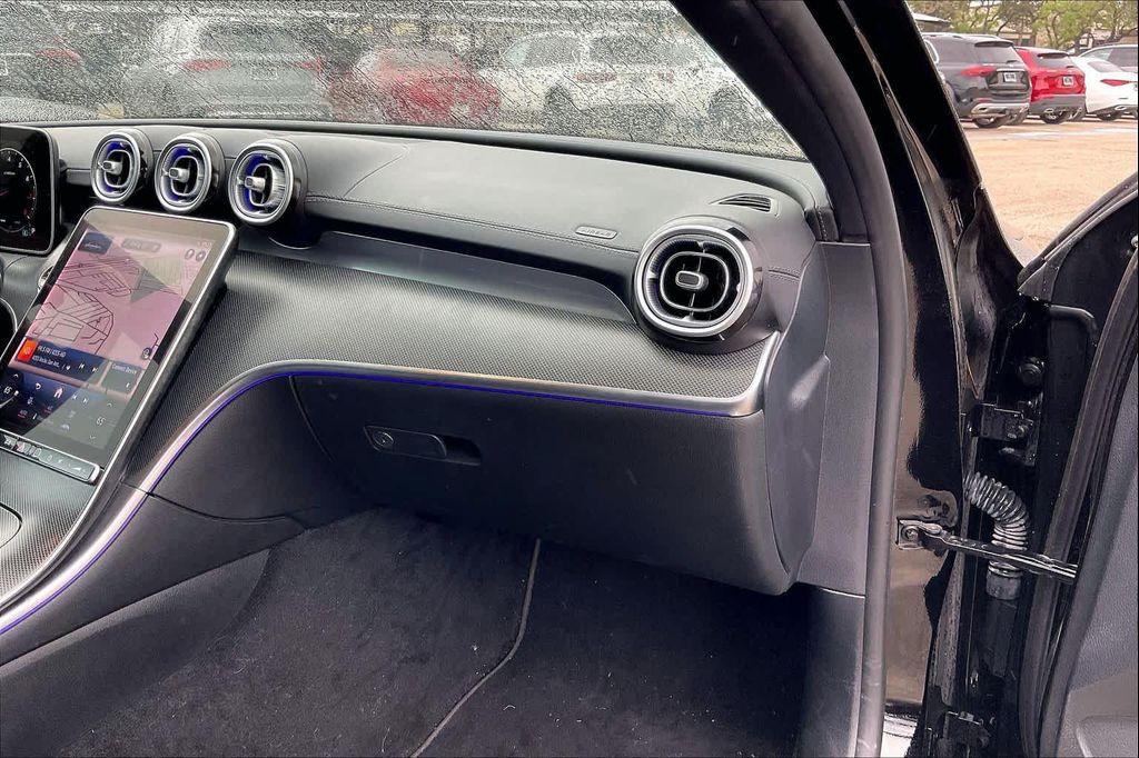 used 2024 Mercedes-Benz C-Class car, priced at $37,059