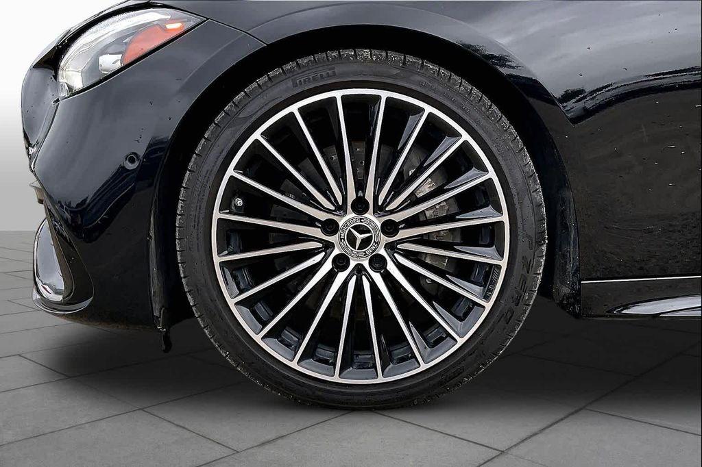used 2024 Mercedes-Benz C-Class car, priced at $37,059