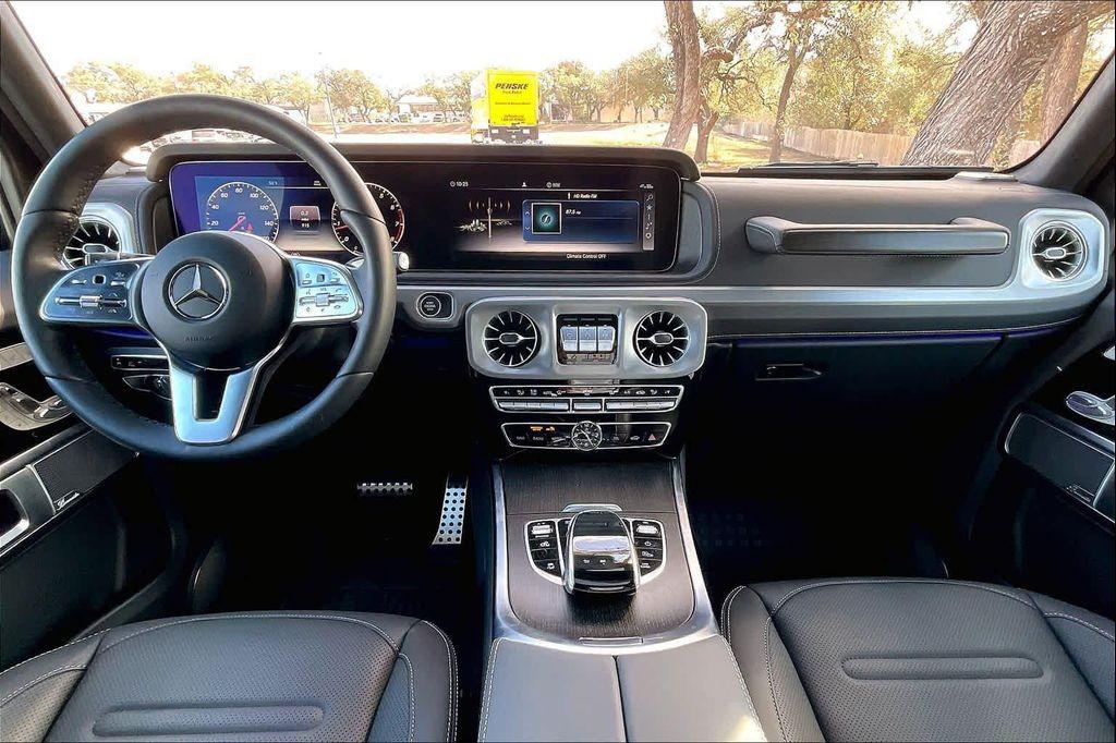 used 2024 Mercedes-Benz G-Class car, priced at $157,844