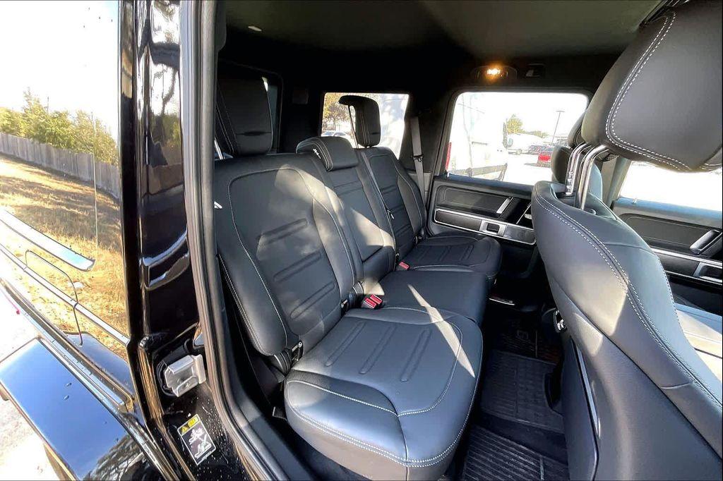 used 2024 Mercedes-Benz G-Class car, priced at $157,844