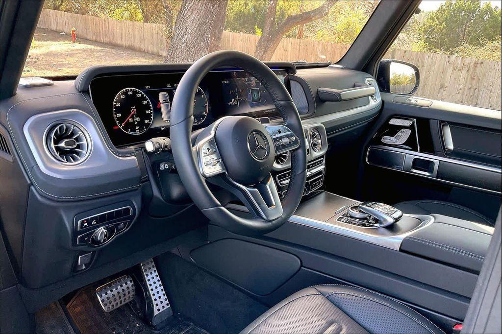 used 2024 Mercedes-Benz G-Class car, priced at $157,844