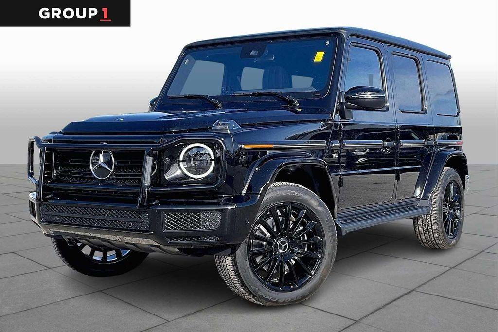 used 2024 Mercedes-Benz G-Class car, priced at $157,844