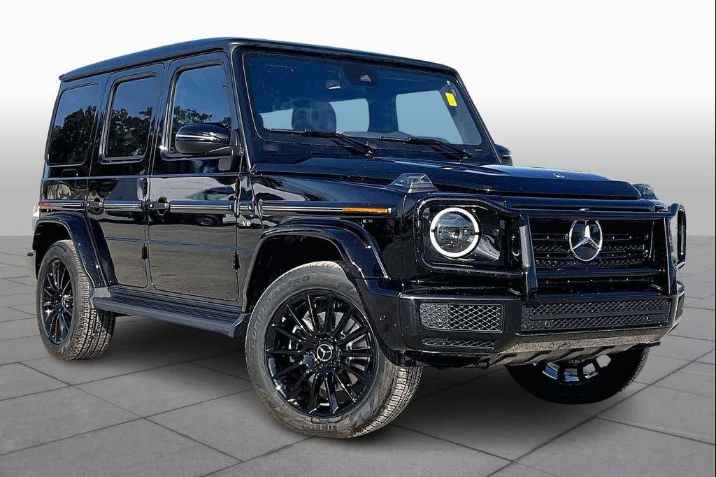 used 2024 Mercedes-Benz G-Class car, priced at $157,844