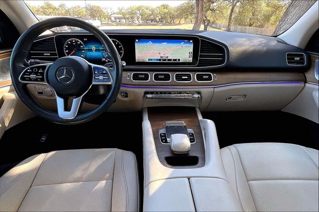 used 2020 Mercedes-Benz GLE 350 car, priced at $25,914