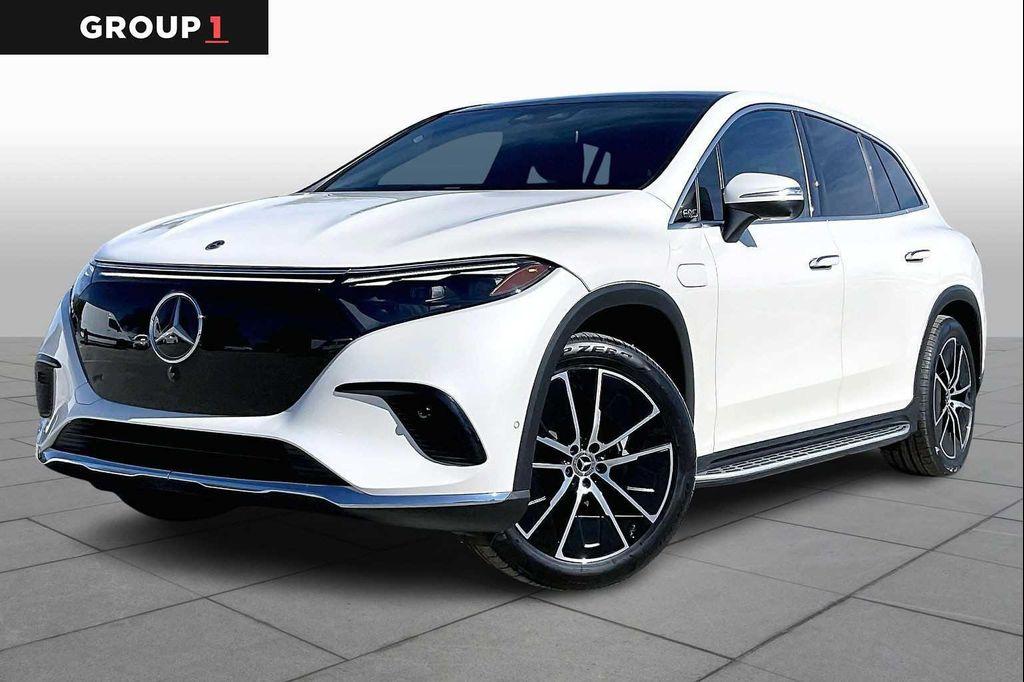 used 2023 Mercedes-Benz EQS 450 car, priced at $52,791