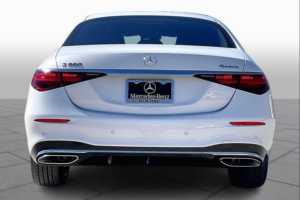 new 2026 Mercedes-Benz S-Class car, priced at $158,175