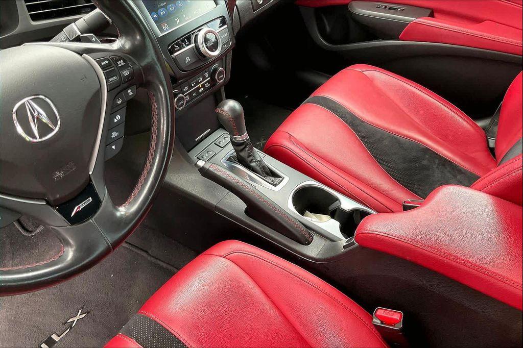 used 2020 Acura ILX car, priced at $21,735