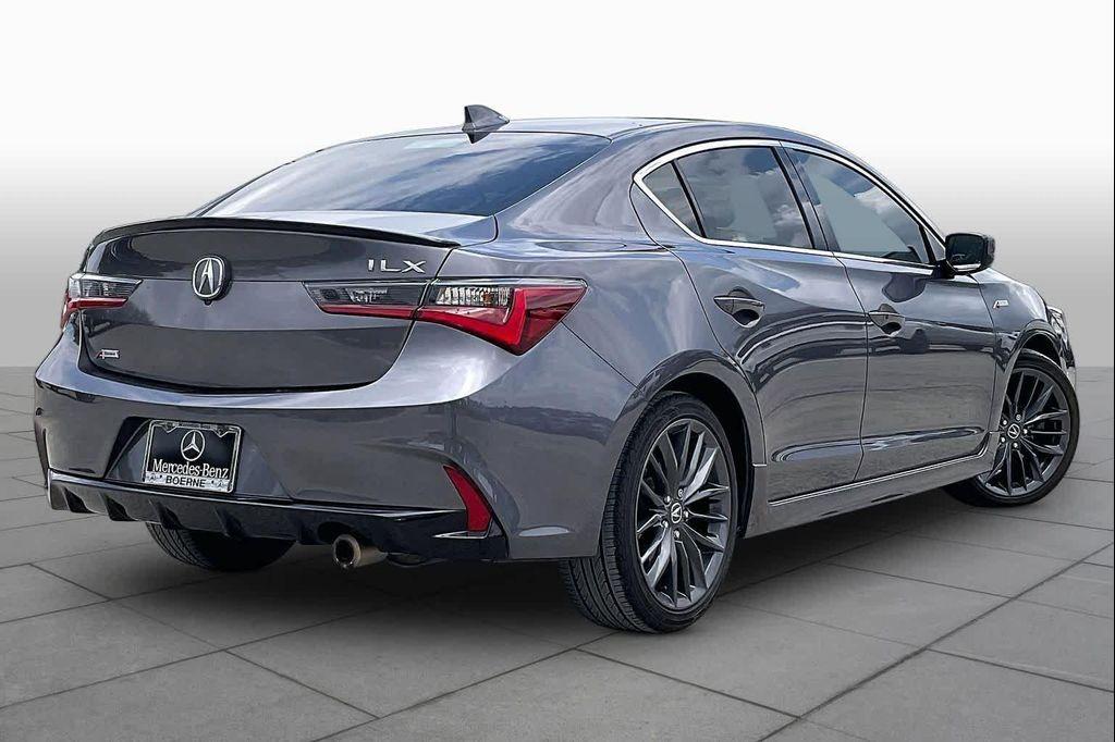 used 2020 Acura ILX car, priced at $21,735