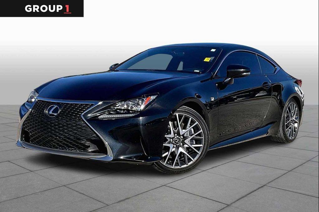 used 2017 Lexus RC 200t car, priced at $19,944
