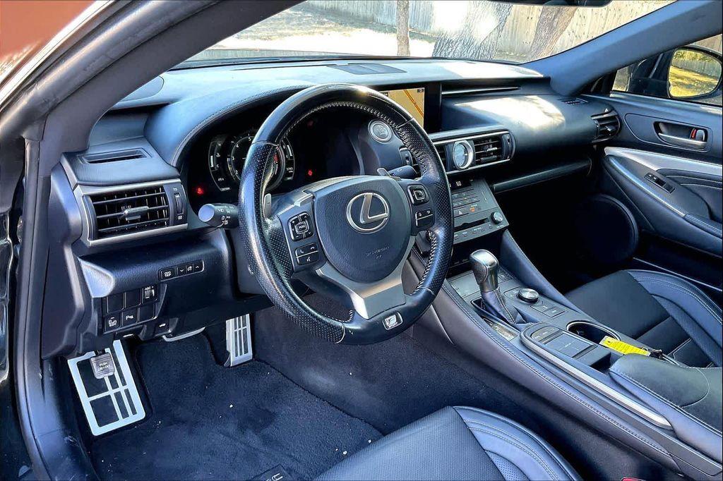 used 2017 Lexus RC 200t car, priced at $19,944