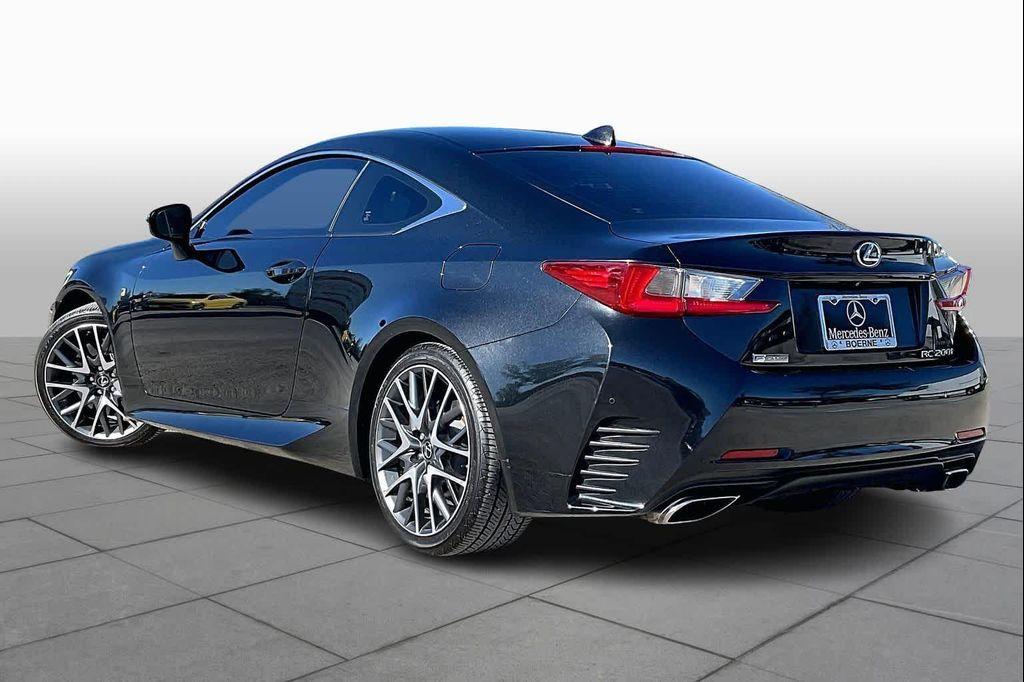 used 2017 Lexus RC 200t car, priced at $19,944