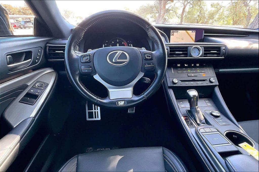 used 2017 Lexus RC 200t car, priced at $19,944