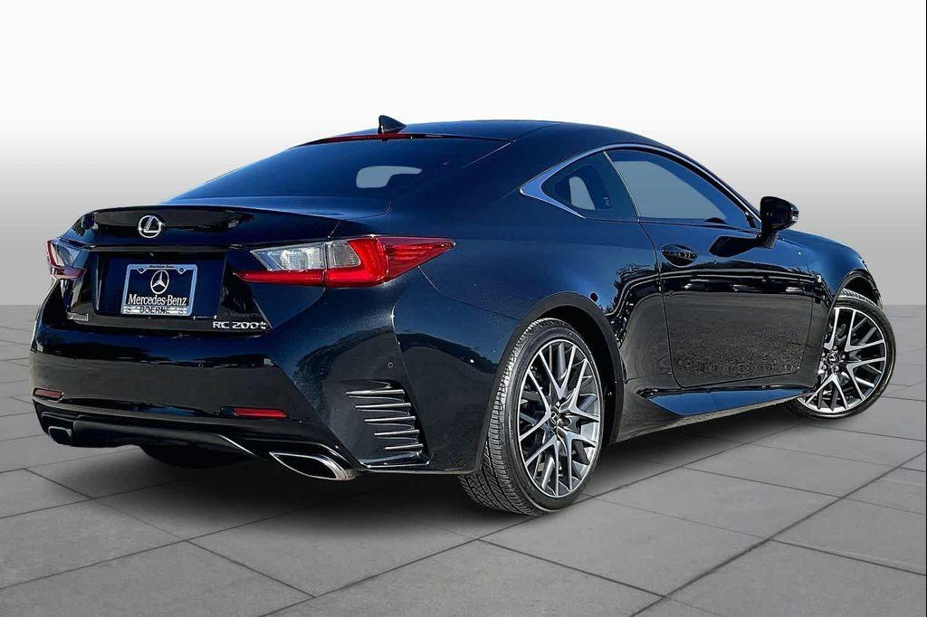 used 2017 Lexus RC 200t car, priced at $19,944