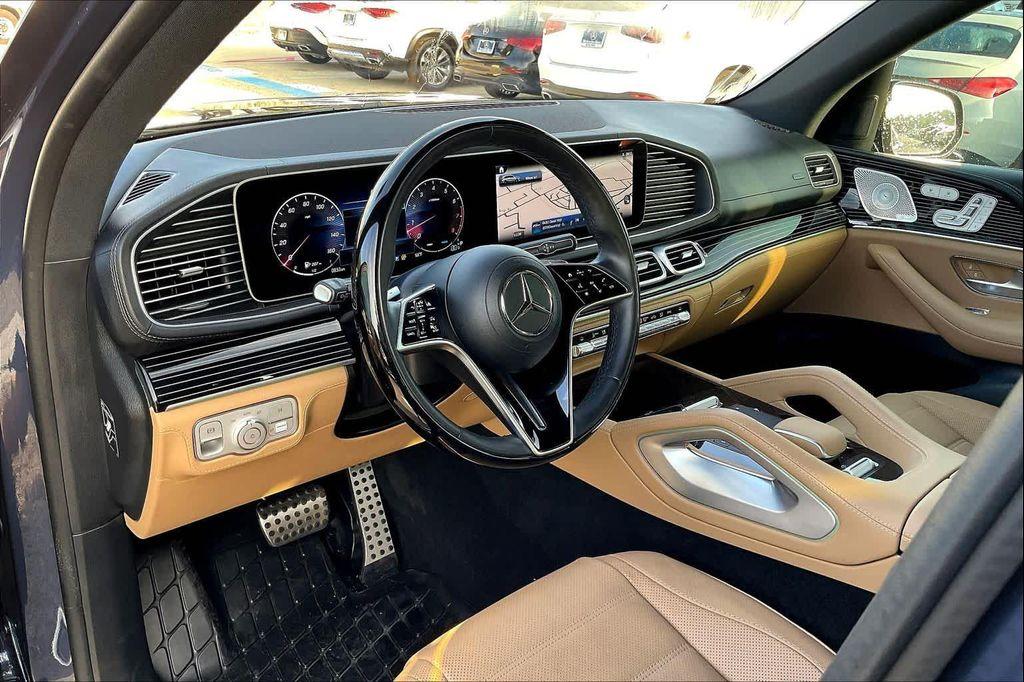 used 2024 Mercedes-Benz GLS 580 car, priced at $86,996