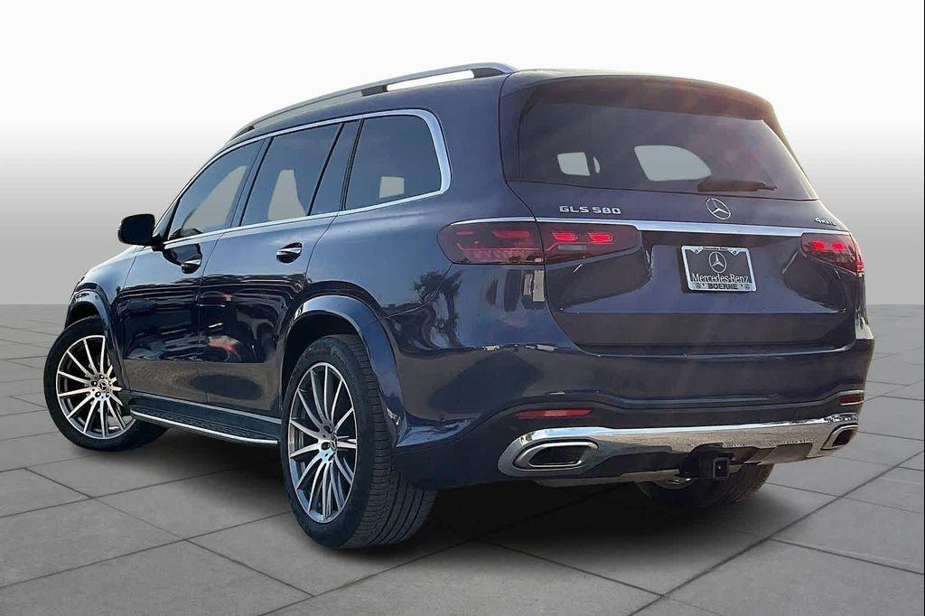used 2024 Mercedes-Benz GLS 580 car, priced at $86,996