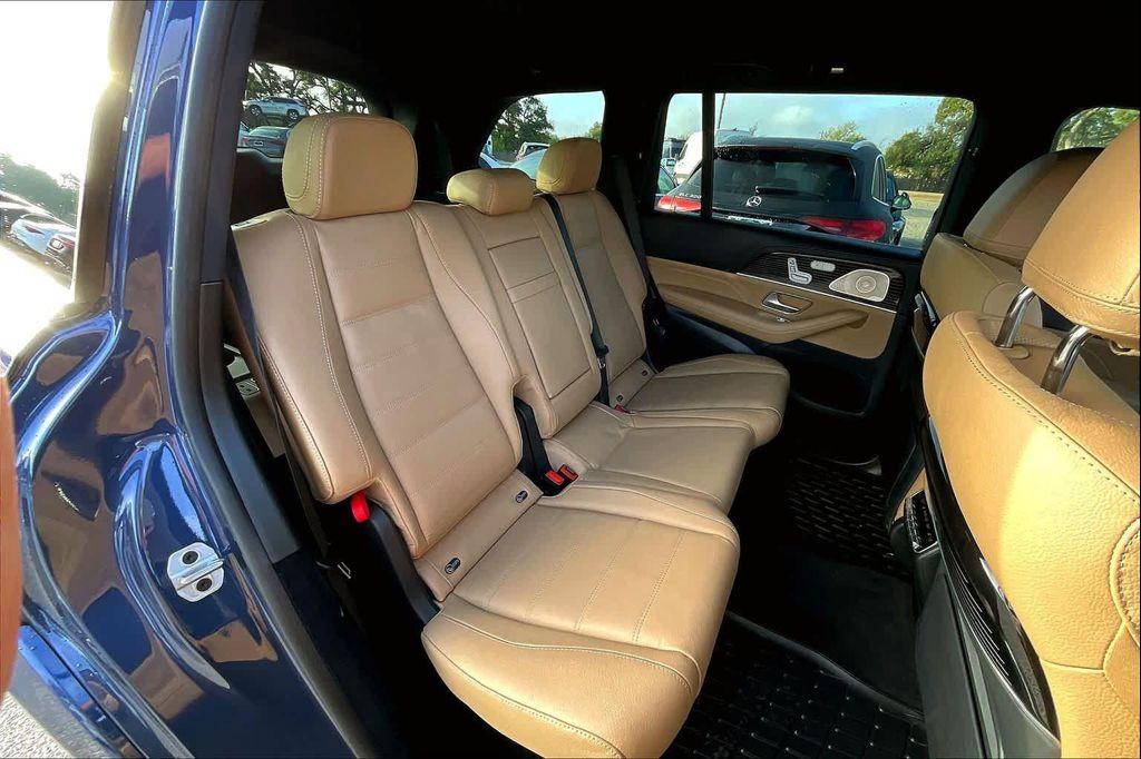 used 2024 Mercedes-Benz GLS 580 car, priced at $86,996