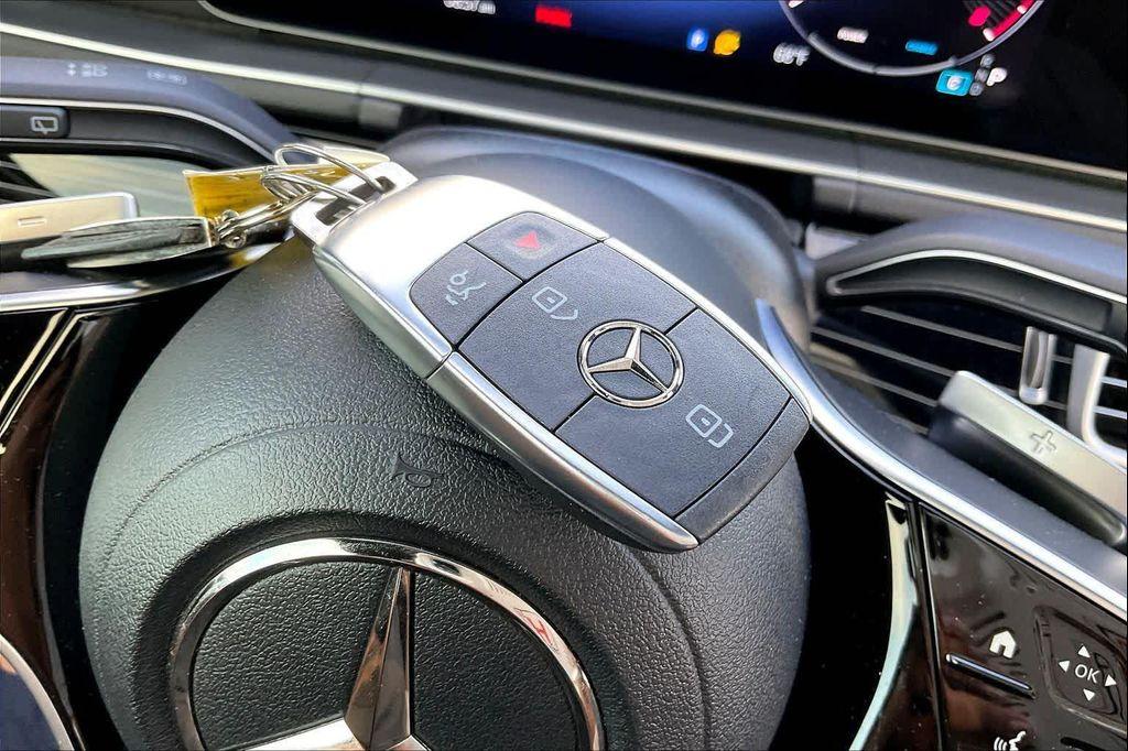 used 2024 Mercedes-Benz GLS 580 car, priced at $86,996