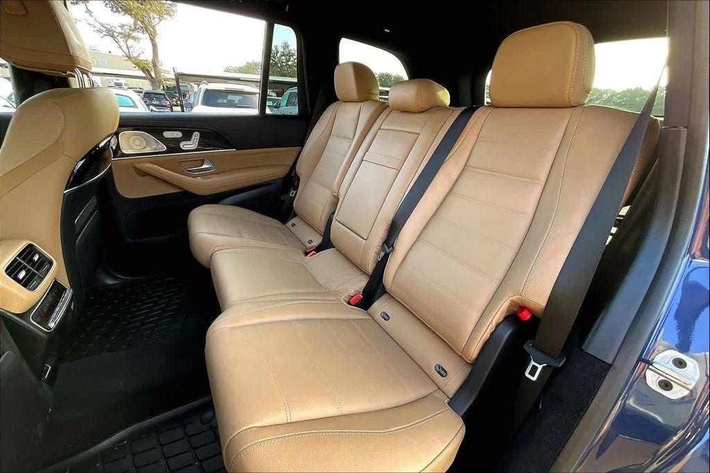 used 2024 Mercedes-Benz GLS 580 car, priced at $86,996