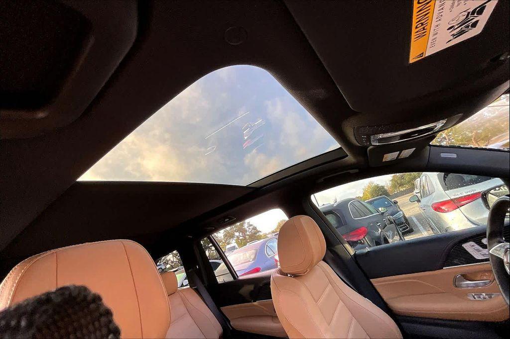 used 2024 Mercedes-Benz GLS 580 car, priced at $86,996