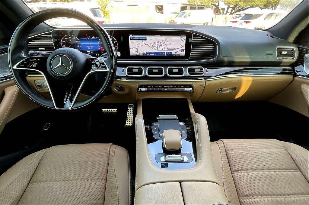 used 2024 Mercedes-Benz GLS 580 car, priced at $86,996
