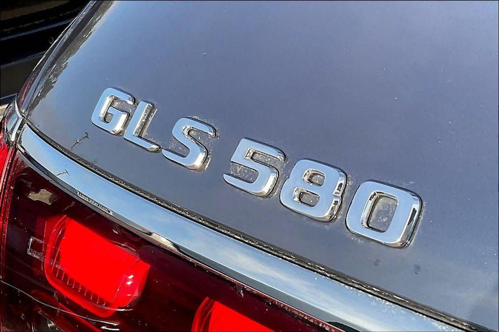 used 2024 Mercedes-Benz GLS 580 car, priced at $86,996