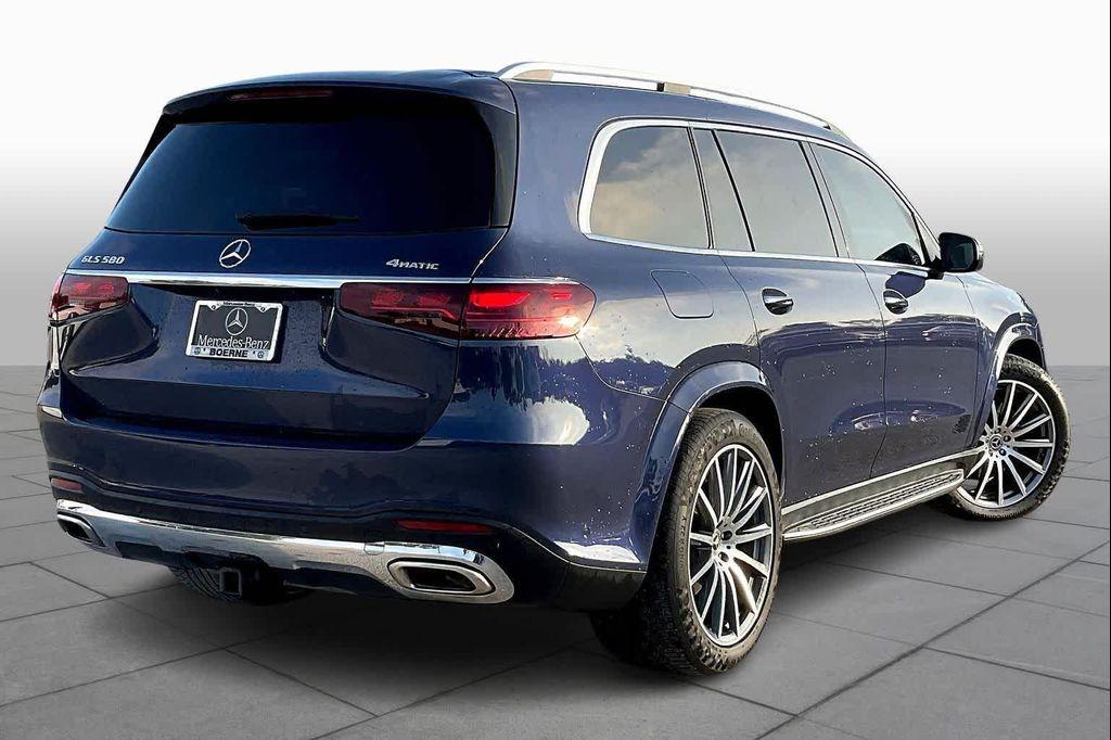 used 2024 Mercedes-Benz GLS 580 car, priced at $86,996
