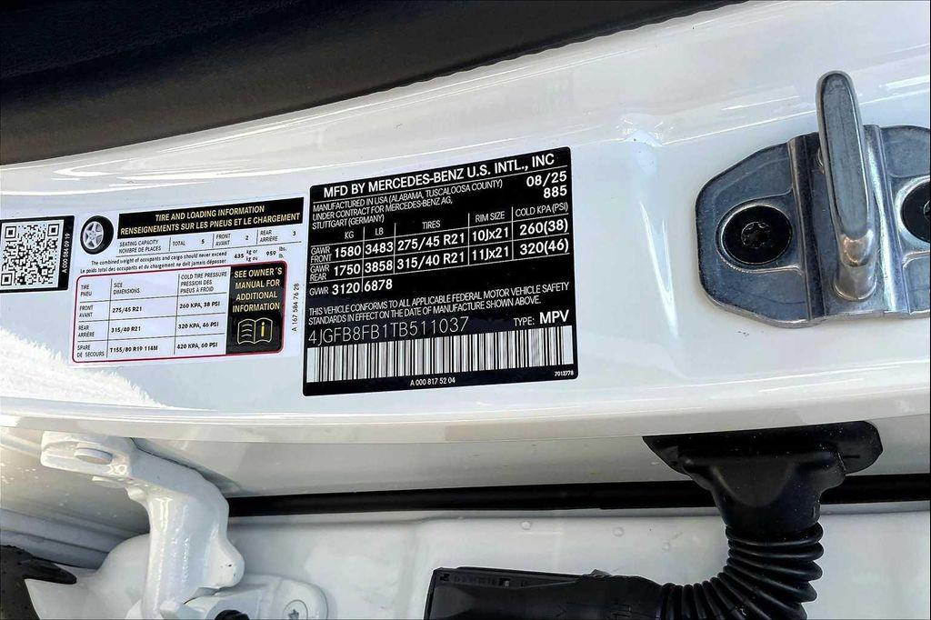 new 2026 Mercedes-Benz GLE 580 car, priced at $101,110