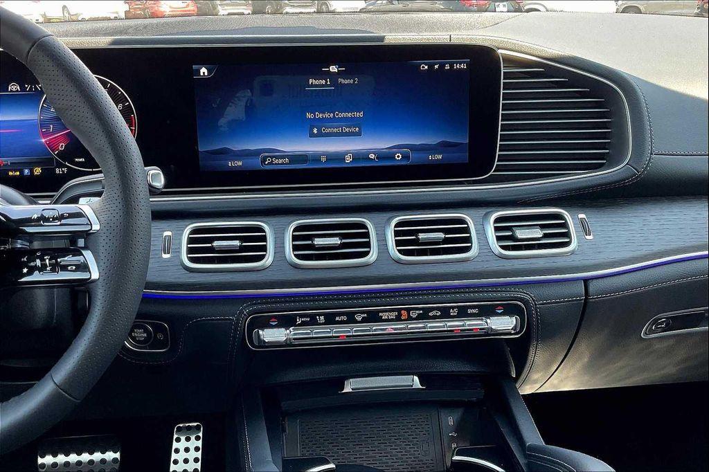 new 2026 Mercedes-Benz GLE 580 car, priced at $101,110