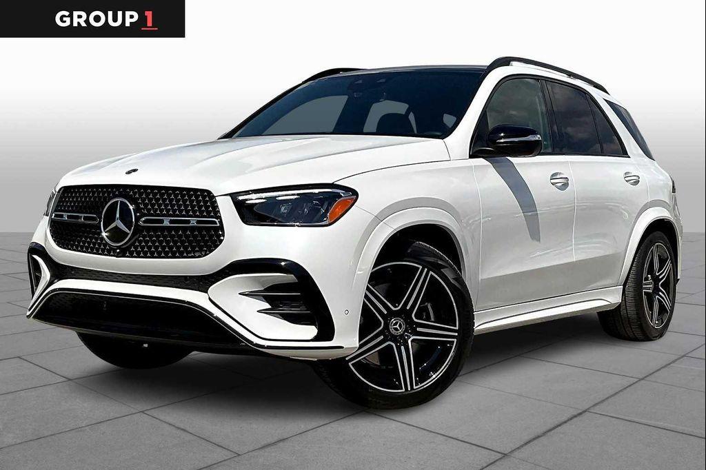 new 2026 Mercedes-Benz GLE 580 car, priced at $101,110