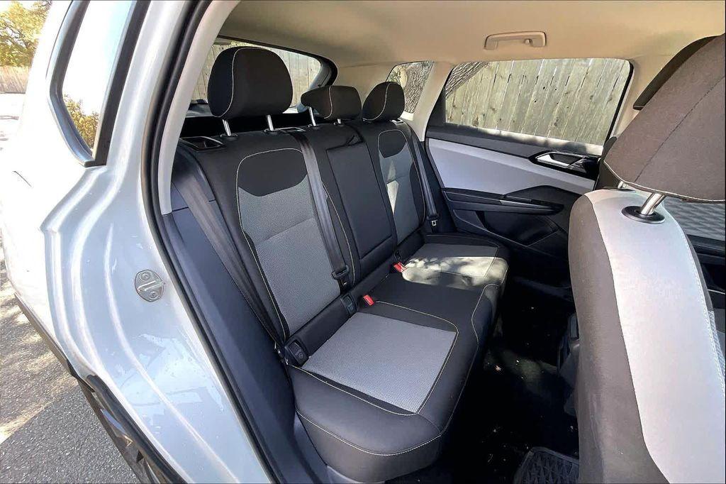 used 2024 Volkswagen Taos car, priced at $19,223