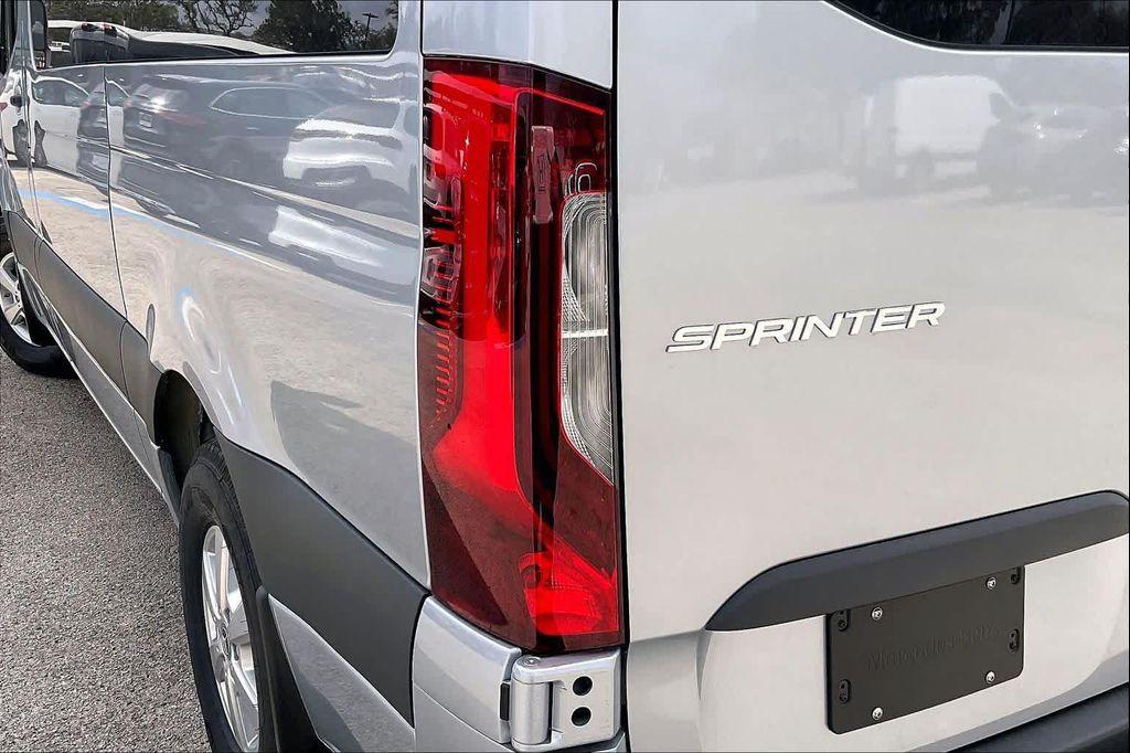 new 2026 Mercedes-Benz Sprinter 2500 car, priced at $74,269