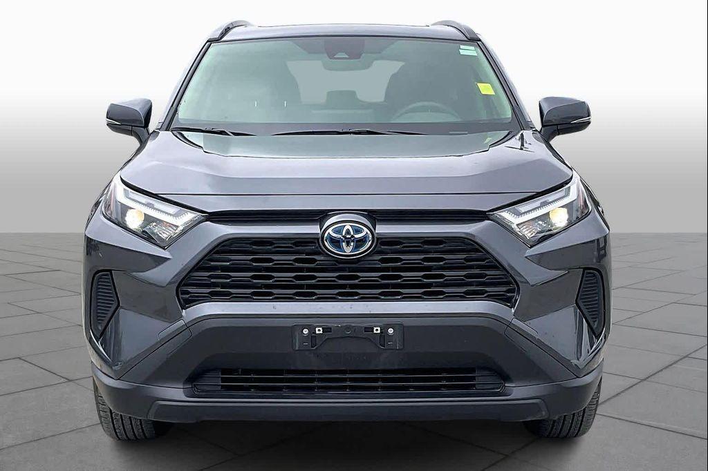 used 2022 Toyota RAV4 Hybrid car, priced at $29,653