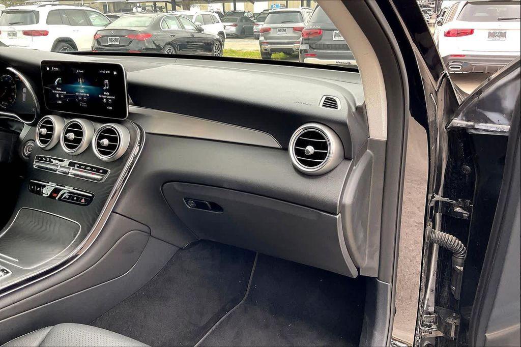 used 2022 Mercedes-Benz GLC 300 car, priced at $31,048